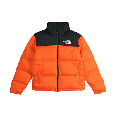 TNF 1996 Retro Nuptse Jacket Persian Orange Unisex 700-Fill Down NF0A3C8D-V0W