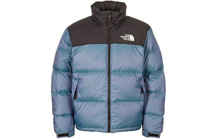 TNF 1996 Retro Nuptse Jacket Puffer - Rainbow Blue NF0A3MIX9QW