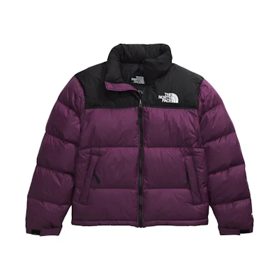 TNF 1996 Retro Nuptse Jacket Purple/Black Puffer Down Coat NF0A3C8D-V6V
