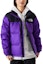 Order The North Face 1996 復古紫色拼接羽絨外套 男女通用款式。 NF0A3C8D-QIR