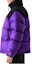 Sizing The North Face 1996 復古紫色拼接羽絨外套 男女通用款式。 NF0A3C8D-QIR