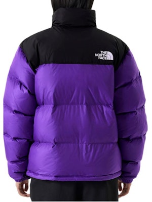 The North Face 1996 復古紫色拼接羽絨外套 男女通用款式。 NF0A3C8D-QIR Cheap The North Face 1996 復古紫色拼接羽絨外套 男女通用款式。 NF0A3C8D-QIR