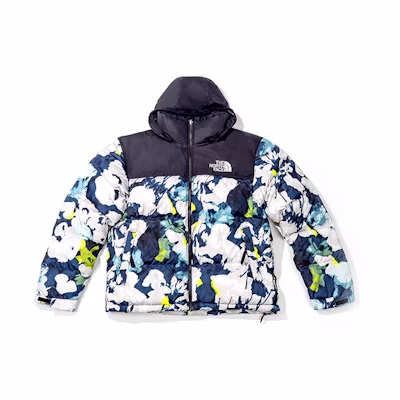 TNF 1996 Retro Nuptse Jacket Tie-Dye 700-Down Hoodie Unisex Print NF0A3C8D-IAW