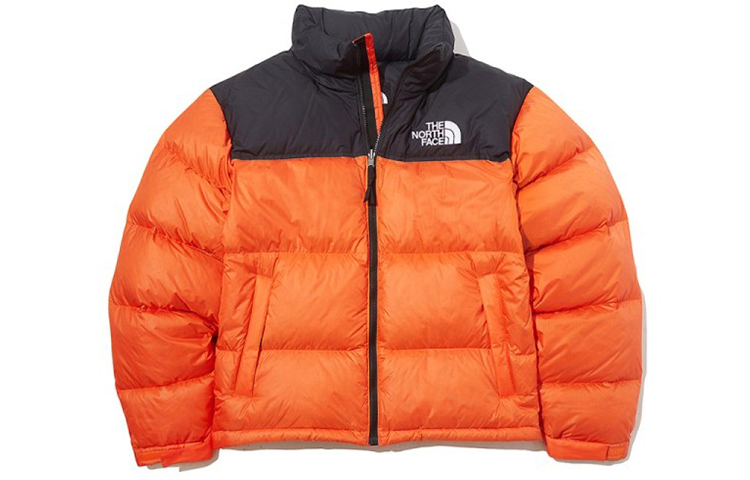 TNF 1996 Retro Nuptse Jacket Unisex - Bright Orange NJ1DL51A