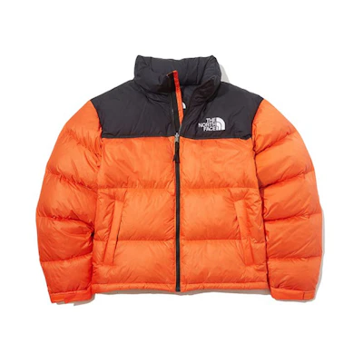 TNF 1996 Retro Nuptse Jacket Unisex - Bright Orange NJ1DL51A