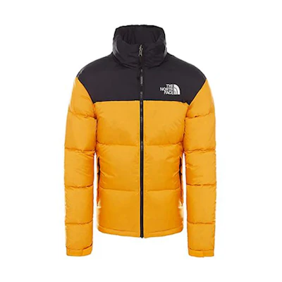 TNF 1996 Retro Nuptse Jacket Zinnia Orange Unisex NF0A3C8DH6G
