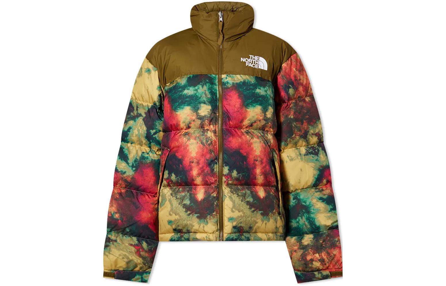 The North Face 1996 Retro Nuptse Jacket Zip Stand Collar Logo Unisex Multicolor NF0A5IXK-94B