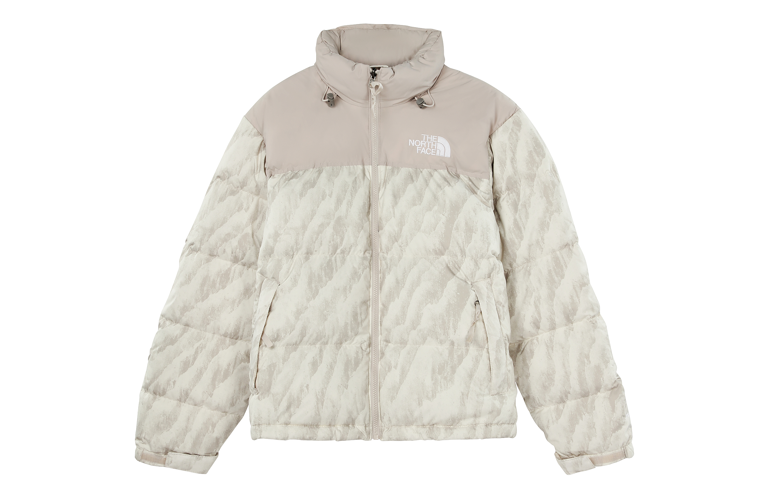 TNF 1996 Retro Nuptse Limited Zebra Grey Down Jacket Men NF0A5IX4-2L0