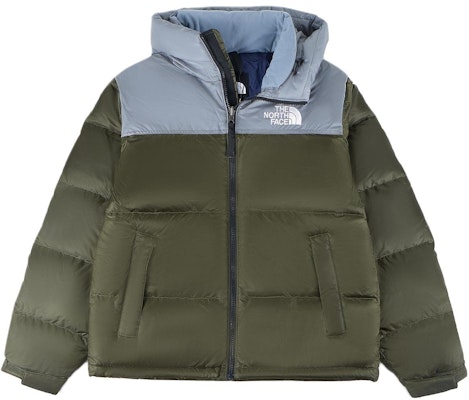 The North Face 1996 Retro Nuptse Chaqueta Puffer Logo Gris Verde Unisex. NI1DN60A Order The North Face 1996 Retro Nuptse Chaqueta Puffer Logo Gris Verde Unisex. NI1DN60A