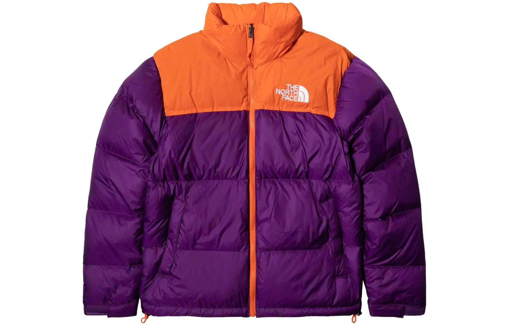 The North Face 1996 Retro Nuptse Logo Winter Puffer Jacket Patchwork NF0A3C8D-1M2