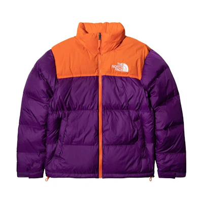 TNF 1996 Retro Nuptse Logo Winter Puffer Jacket Patchwork NF0A3C8D-1M2