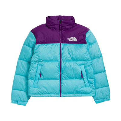 TNF 1996 Retro Nuptse Packable Down Jacket Blue Purple Winter NF0A3C8D-25D