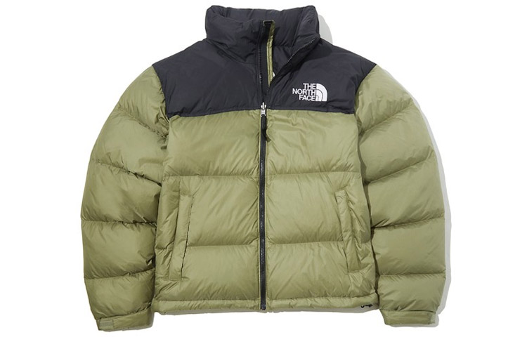 TNF 1996 Retro Nuptse Packable Down Jacket Unisex Matcha Green NJ1DK50I