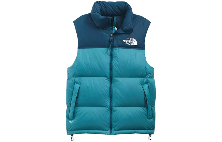TNF 1996 Retro Nuptse Packable Down Vest Mens Blue NF0A3JQQ-9NQ