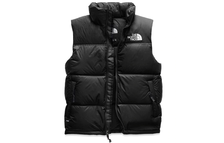 The North Face 1996 Retro Nuptse Packable Hooded Down Vest Black NF0A3JQQ-JK3