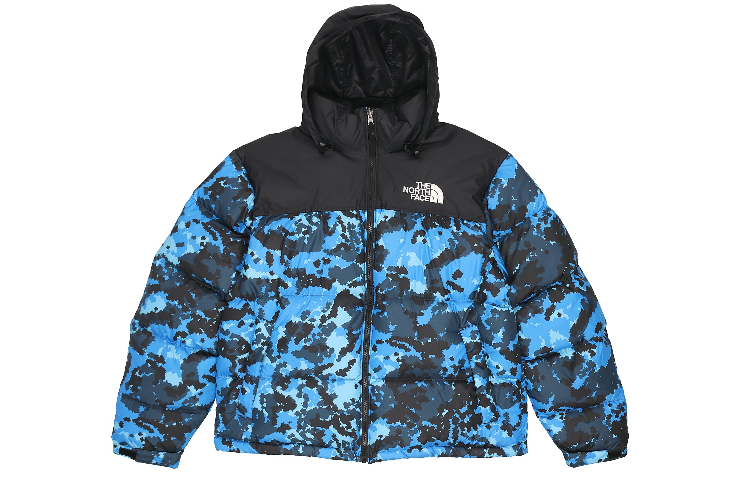 The North Face 1996 Retro Nuptse Packable Hooded Down Jacket Blue NF0A3C8D-TPZ
