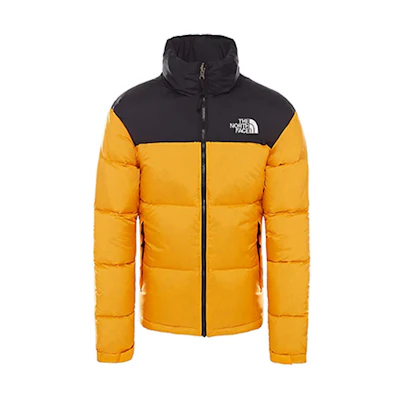 TNF 1996 Retro Nuptse Packable Hooded Puffer Jacket Orange Unisex T93C8D-H6G