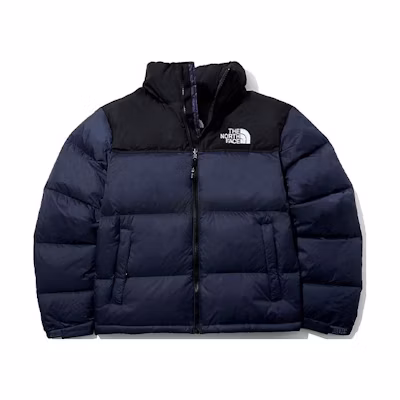 TNF 1996 Retro Nuptse Packable Navy Puffer Jacket Unisex NJ1DL50B