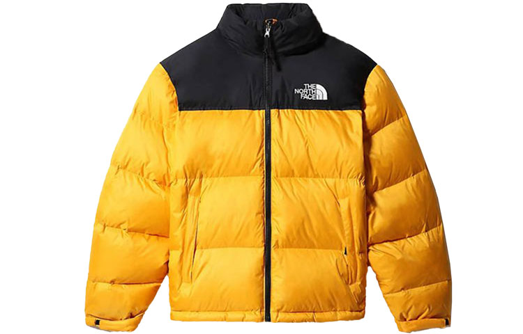 TNF 1996 Retro Nuptse Packable Puffer Jacket Yellow Unisex Winter NF0A3C8D-56P
