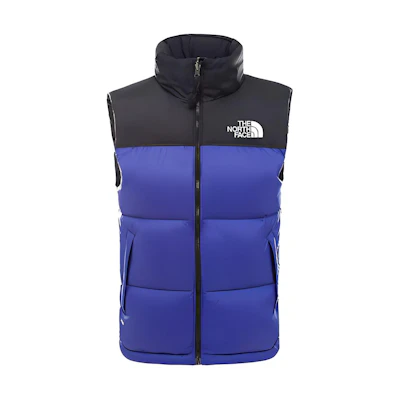 TNF 1996 Retro Nuptse Packable Vest Blue 700 Fill NF0A3JQQ-CZ6