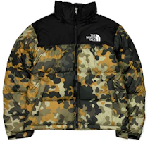 The North Face 1996 Retro Nuptse Puffer Jacket Camo Edition NF0A3MIX-5XP The North Face 1996 Retro Nuptse Puffer Jacket Camo Edition NF0A3MIX-5XP