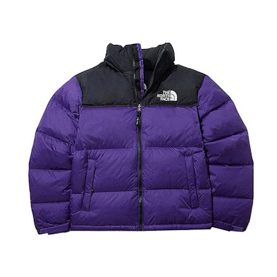 TNF 1996 Retro Nuptse Puffer Jacket Unisex - Purple Blue NJ1DL50E