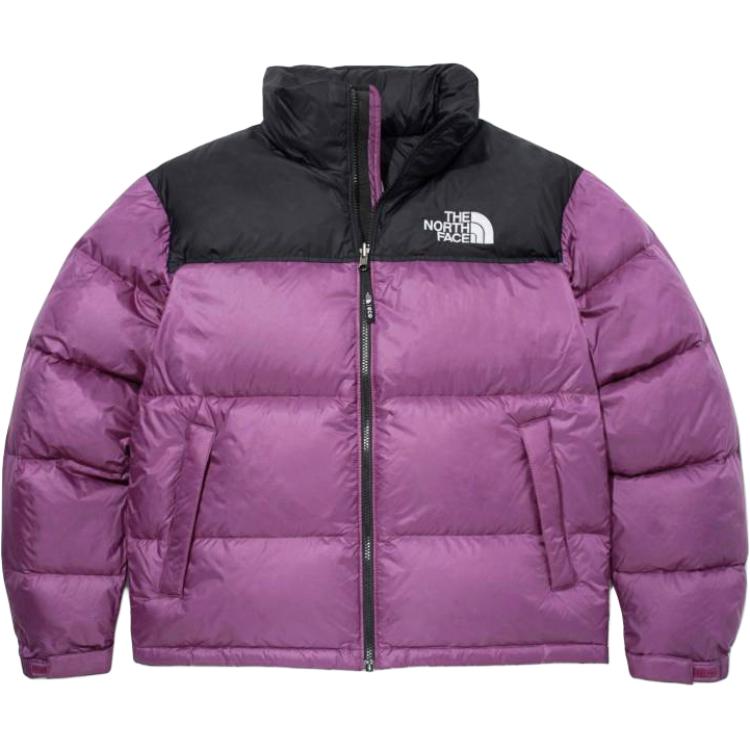 TNF 1996 Retro Nuptse Purple Jacket with Logo and Zip NJ1DQ55H 圖 2