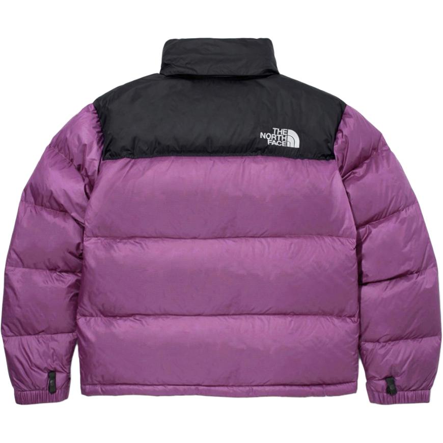 TNF 1996 Retro Nuptse Purple Jacket with Logo and Zip NJ1DQ55H 圖 3