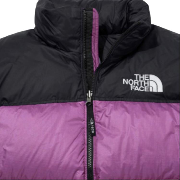 TNF 1996 Retro Nuptse Purple Jacket with Logo and Zip NJ1DQ55H 圖 4