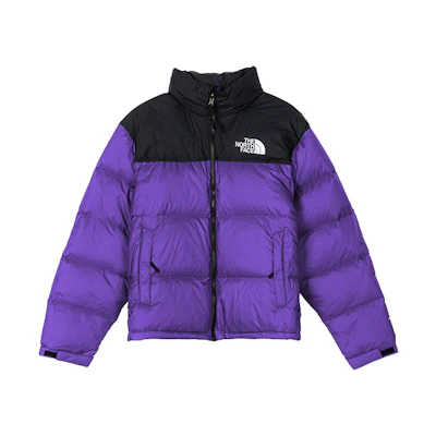TNF 1996 Retro Nuptse Purple Packable Puffer Jacket Unisex冬款 NF0A3C8D-NL4
