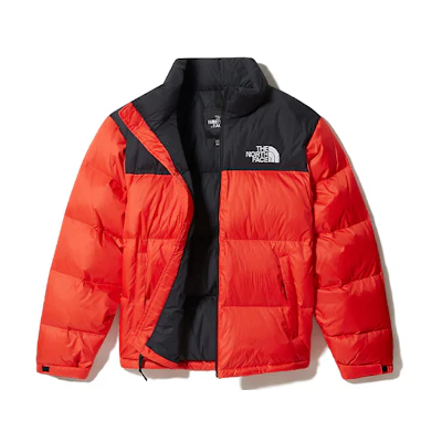 TNF 1996 Retro Nuptse Unisex Orange Down Jacket NF0A3C8D-15Q