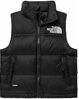 The North Face 1996 Retro Nuptse Vest 'Black' (GS) (Asia Size) The North Face 1996 Retro Nuptse Vest 'Black' (GS) (Asia Size)
