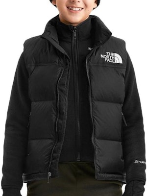 The North Face 1996 Retro Nuptse Rompi 'Hitam' (GS) (Ukuran Asia) NF0A7WPAJK3 Shop The North Face 1996 Retro Nuptse Rompi 'Hitam' (GS) (Ukuran Asia) NF0A7WPAJK3