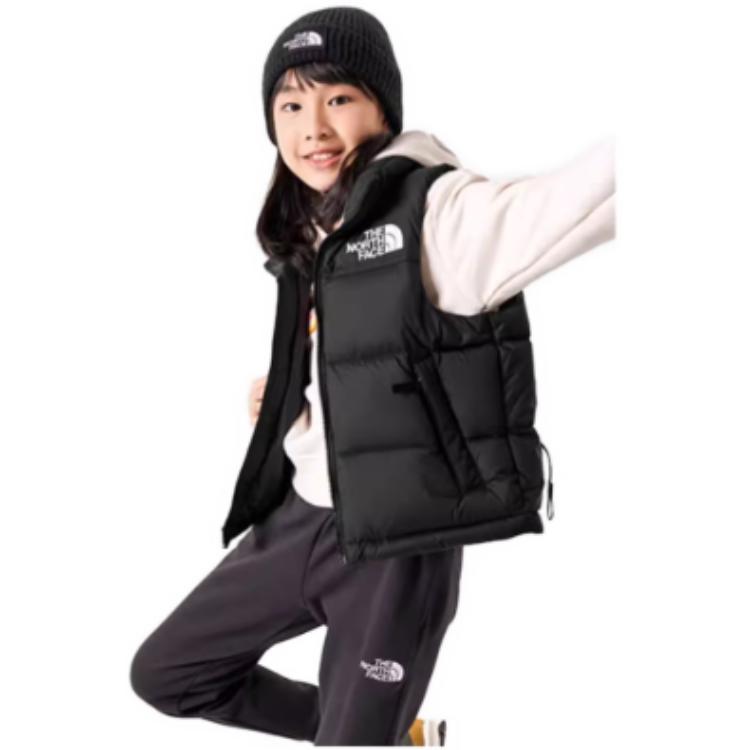 Purchase The North Face 1996 Retro Nuptse Rompi 'Hitam' (GS) (Ukuran Asia) NF0A7WPAJK3