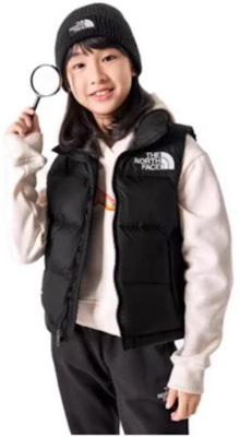 The North Face 1996 Retro Nuptse Rompi 'Hitam' (GS) (Ukuran Asia) NF0A7WPAJK3 Details for The North Face 1996 Retro Nuptse Rompi 'Hitam' (GS) (Ukuran Asia) NF0A7WPAJK3