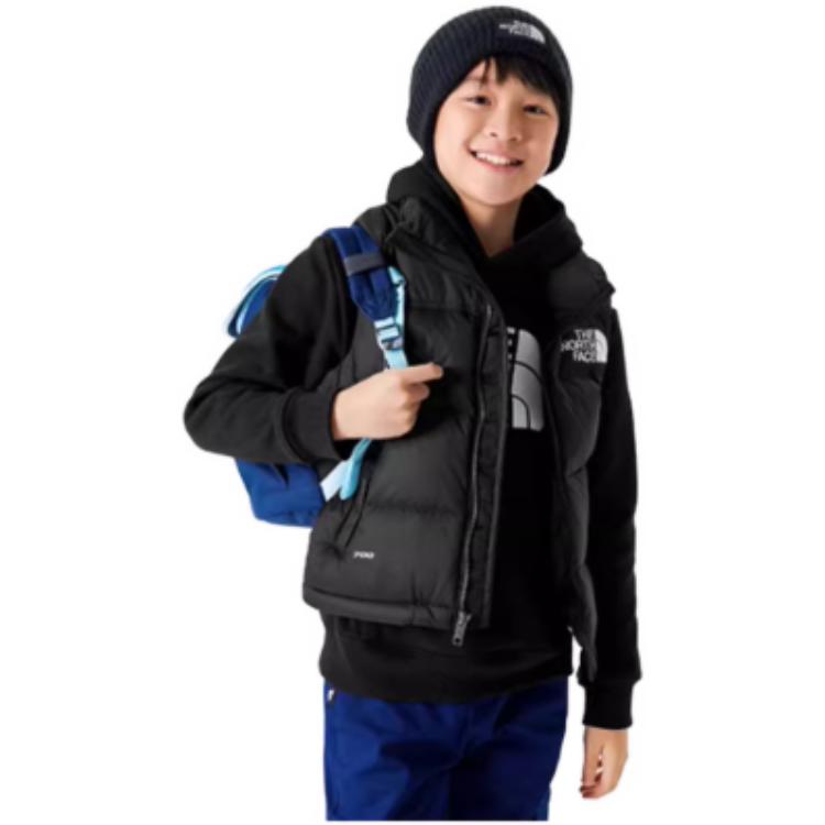 Cheap The North Face 1996 Retro Nuptse Rompi 'Hitam' (GS) (Ukuran Asia) NF0A7WPAJK3