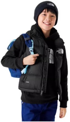 The North Face 1996 Retro Nuptse Rompi 'Hitam' (GS) (Ukuran Asia) NF0A7WPAJK3 Cheap The North Face 1996 Retro Nuptse Rompi 'Hitam' (GS) (Ukuran Asia) NF0A7WPAJK3