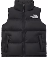 The North Face 1996 Retro Nuptse Vest Black Unisex NV1DP80A The North Face 1996 Retro Nuptse Vest Black Unisex NV1DP80A