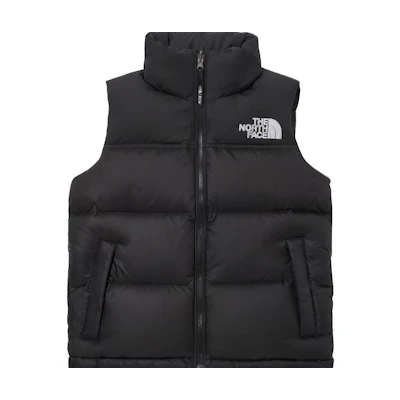 TNF 1996 Retro Nuptse Vest Black Unisex NV1DP80A