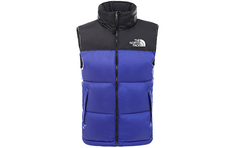 The North Face 1996 Retro Nuptse Vest Blue Men’s Vintage Colorblock NF0A3JQQ5NX