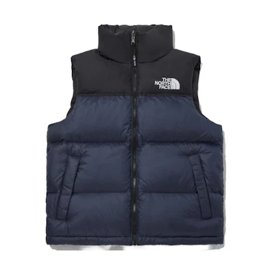 TNF 1996 Retro Nuptse Vest Deep Blue Unisex NV1DP55B
