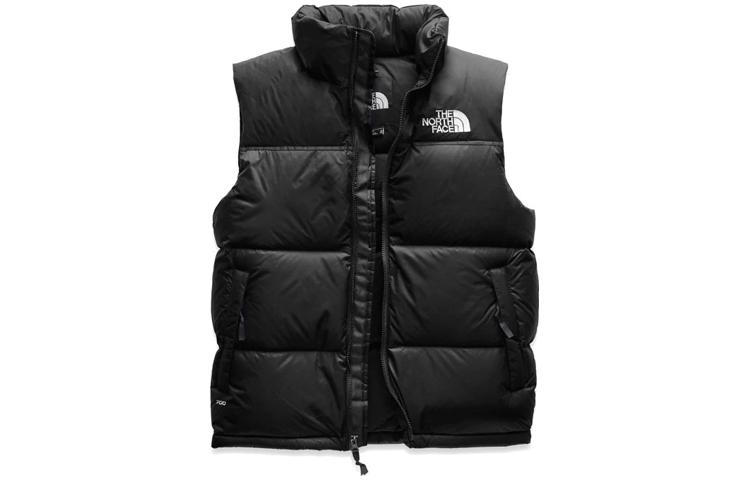 The North Face 1996 Retro Nuptse Vest Packable Hooded Black NF0A3JQQJK3-正常
