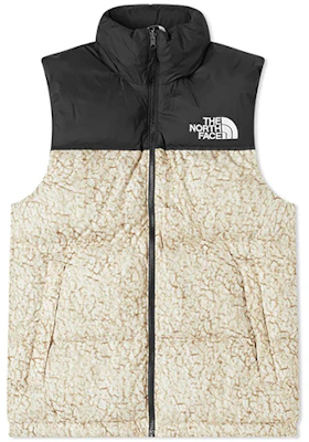 The North Face 1996 Retro Nuptse Chaleco Blanco Sherpa de Plumas NF0A3JQQF3X Buy The North Face 1996 Retro Nuptse Chaleco Blanco Sherpa de Plumas NF0A3JQQF3X