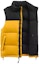 Lookbook The North Face 1996 Retro Nuptse Vest Kuning Tahan Air Hangat Indonesia. NF0A3JQQ-H9D