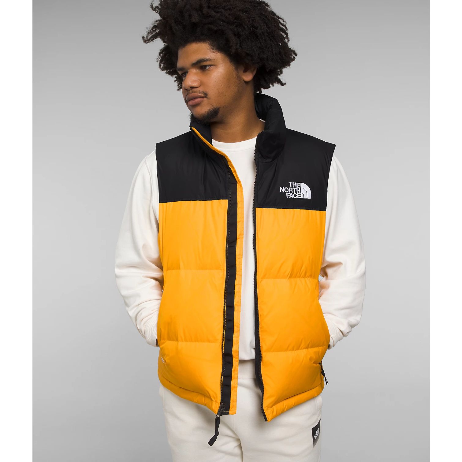 Sizing The North Face 1996 Retro Nuptse Vest Kuning Tahan Air Hangat Indonesia. NF0A3JQQ-H9D