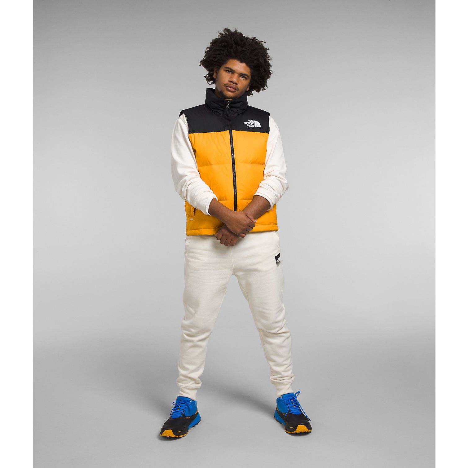 Cheap The North Face 1996 Retro Nuptse Vest Kuning Tahan Air Hangat Indonesia. NF0A3JQQ-H9D