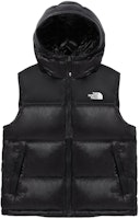 The North Face 1996 Series Black Unisex Puffer Jacket with Hood NV1DQ50A The North Face 1996 Series Black Unisex Puffer Jacket with Hood NV1DQ50A