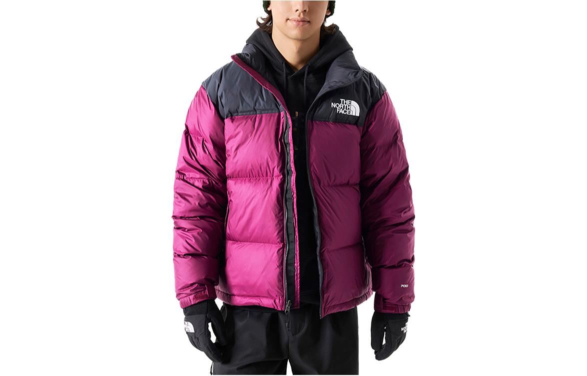 TNF 1996 Series Colorblock Waterproof Down Jacket - Pink Unisex NF0A3C8D-KK9