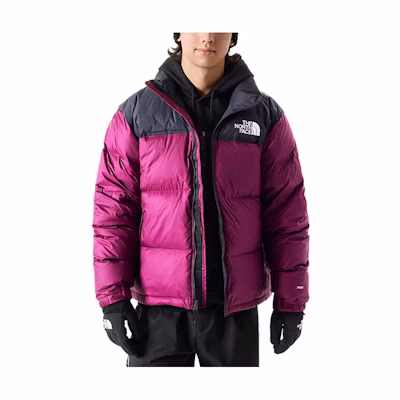 TNF 1996 Series Colorblock Waterproof Down Jacket - Pink Unisex NF0A3C8D-KK9