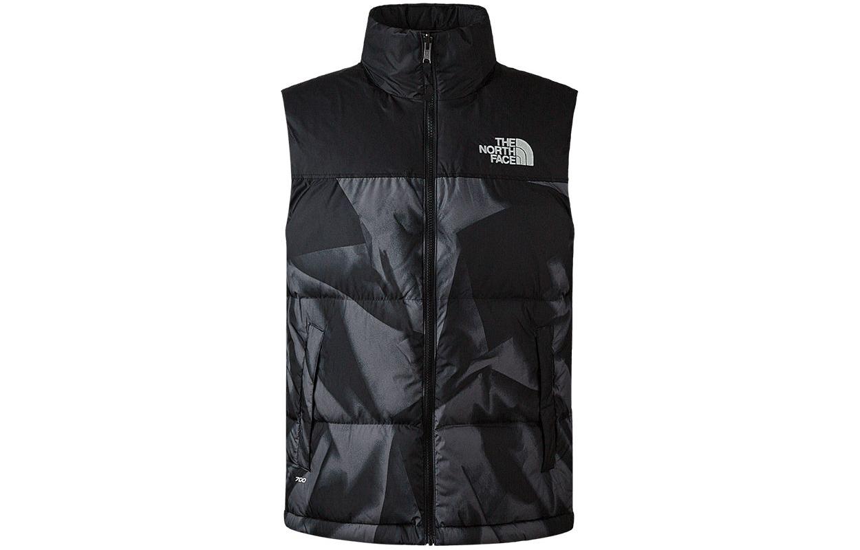 The North Face 1996 Series Nuptse Packable Hooded 700-Fill Down Vest Black Men NF0A3JQQ-SIF